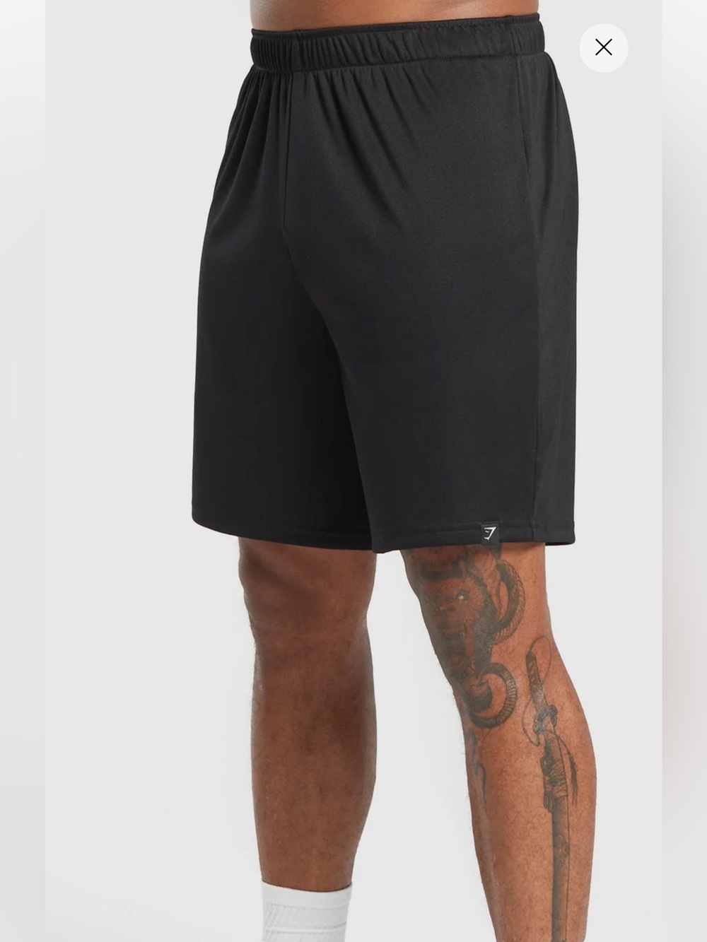 Gymshark men short New
